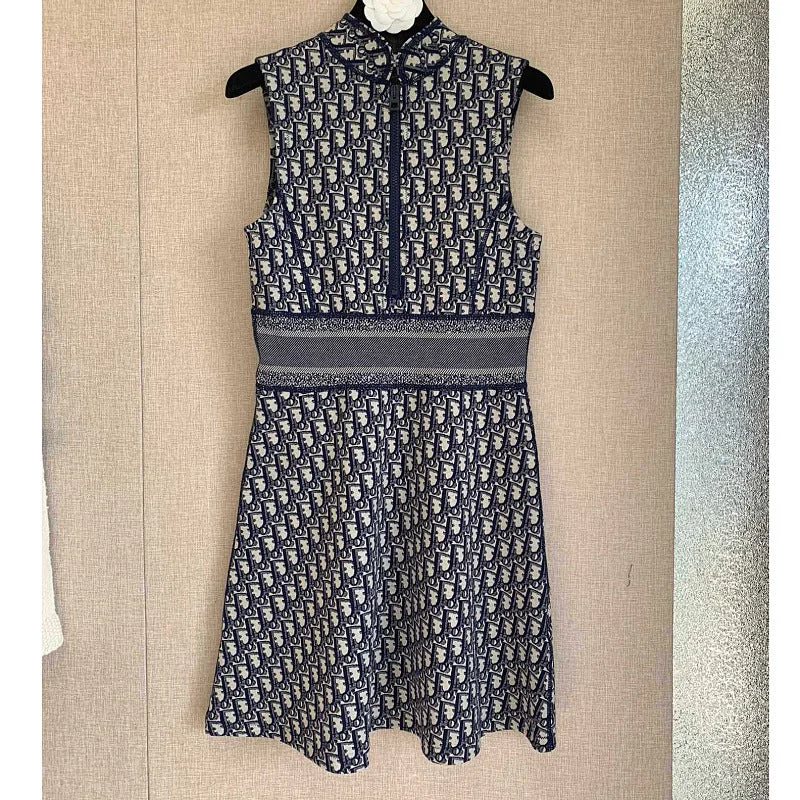 Dio Dress  -mini Classic Solid Mini Dress