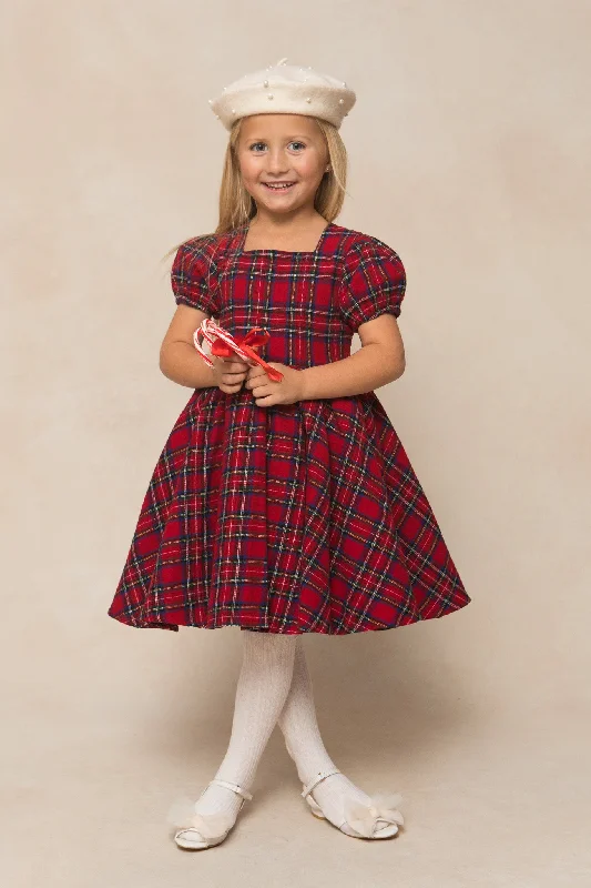 Mini Nutcracker Dress Cozy Jersey Mini Dress