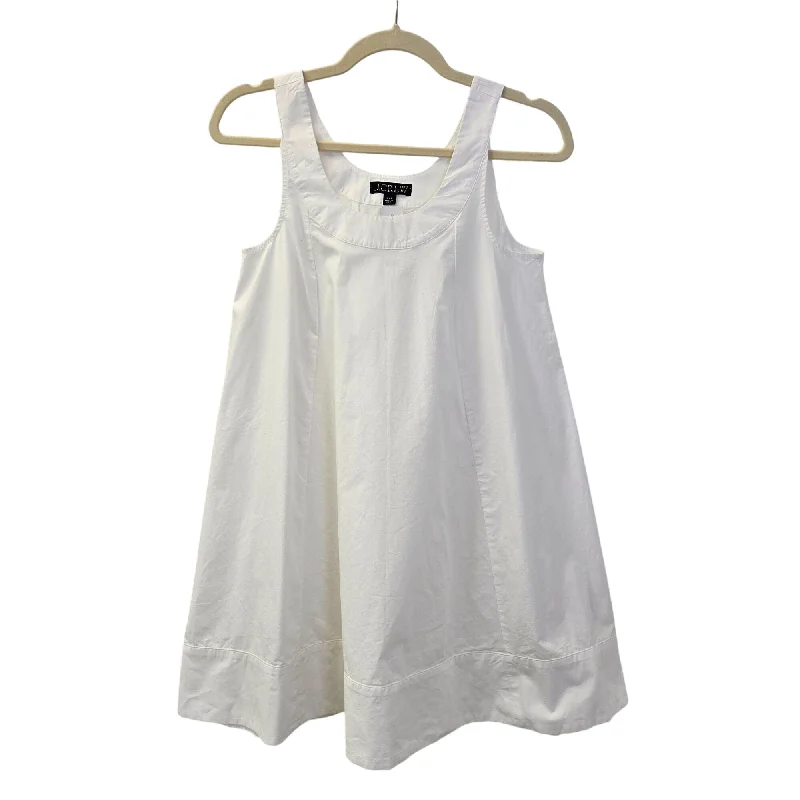 NWT J. Crew Patti Poplin Mini Babydoll Dress Size XXS Trendy Tulle Mini Dress