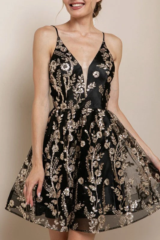 GOLD/BLACK