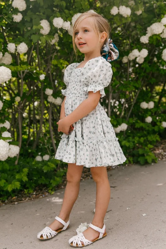Mini Madeline Dress in Blue Chic Halter Mini Dress