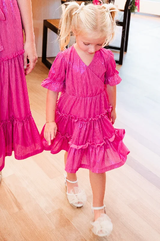 Mini Millie Dress in Pink - FINAL SALE Elegant Satin Mini Dress