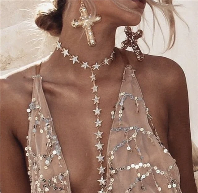 Gold Necklace