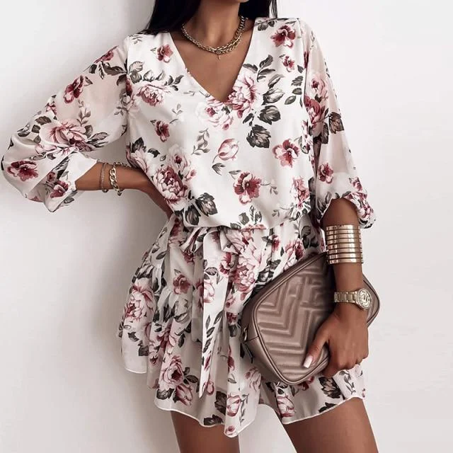 White Floral 1